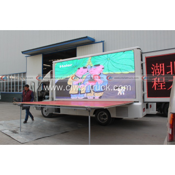 Guaranteed 100% FOTON 6.8㎡ LED Advertising Truck